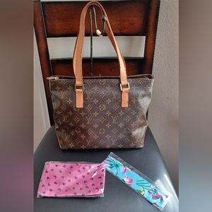 LOUIS VUITTON CABAS PIANO MONOGRAM